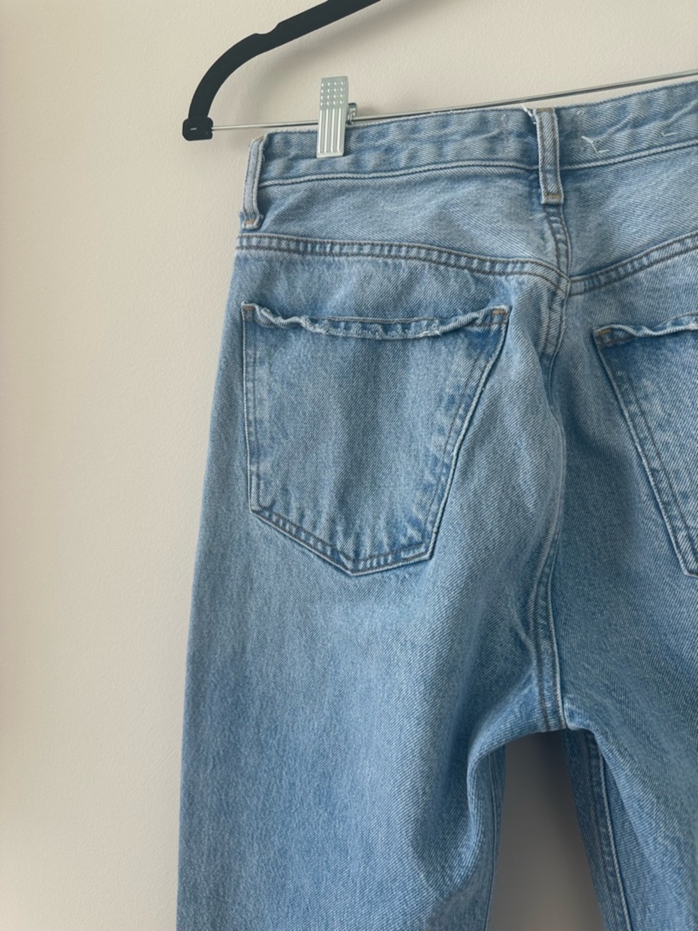 Citizens Of Humanity Zurie Jeans Straight Leg Light Wash High Rise Size 27 - Picture 12 of 16